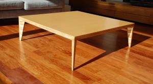table basse carrée