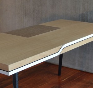 Bureau sur mesure menuisier ebeniste